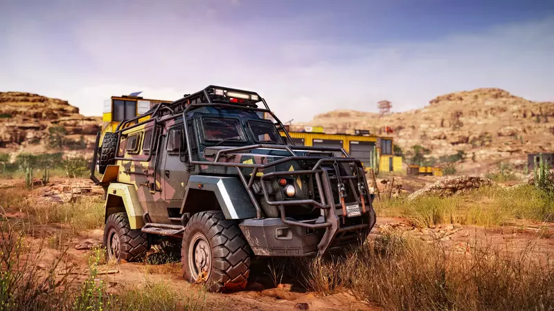 Диск Expeditions: A MudRunner Game (Blu-ray) для PS4 - фото - №8