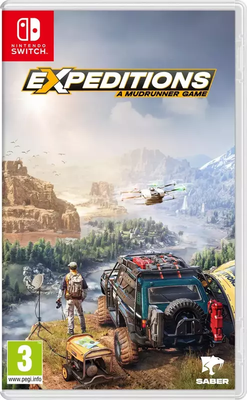 Гра Expeditions: A MudRunner Game для Switch фото