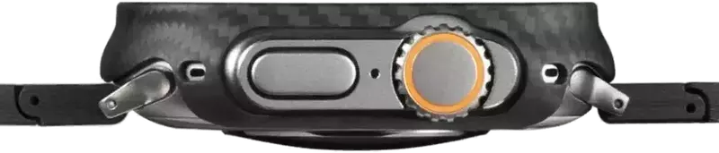 Захисний кейс для Apple Watch Ultra 2/Ultra 49mm Pitaka Air Case (Black/Grey) KW3001A фото
