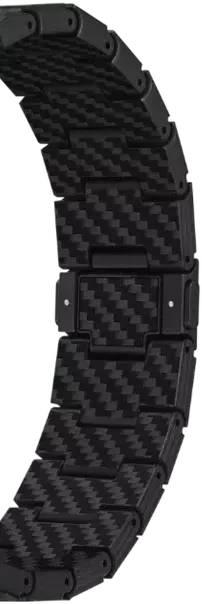 Ремінець для Apple Watch 49/45/44mm Pitaka Chroma Carbon Band Dreamland Stairs (AWB2302) фото