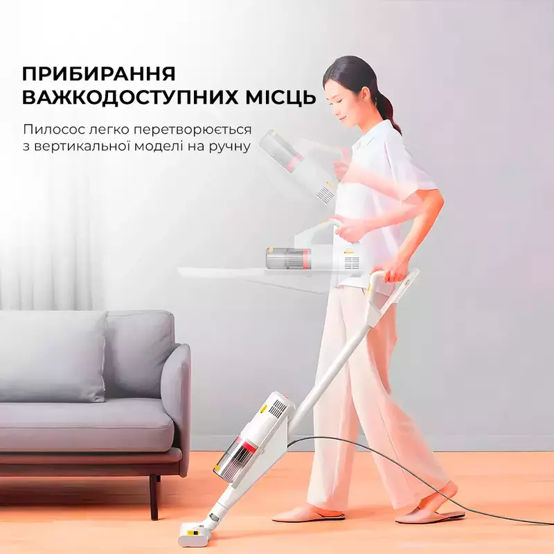 Пилосос Deerma Multipurpose Carrying Vacuum Cleaner DX888 - фото - №2