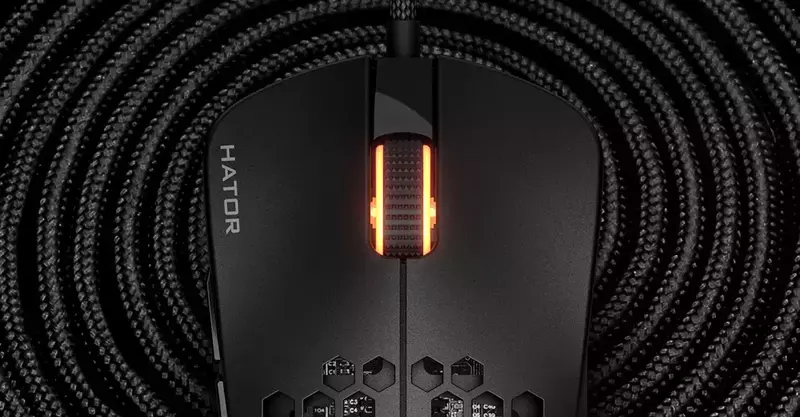 Ігрова миша HATOR Stellar PRO (HTM-540) black фото