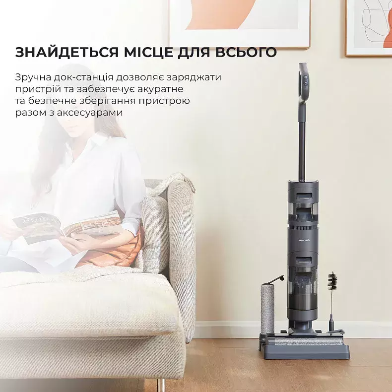 Миючий пилосос Dreame Wet&Dry Vacuum Cleaner H12 фото