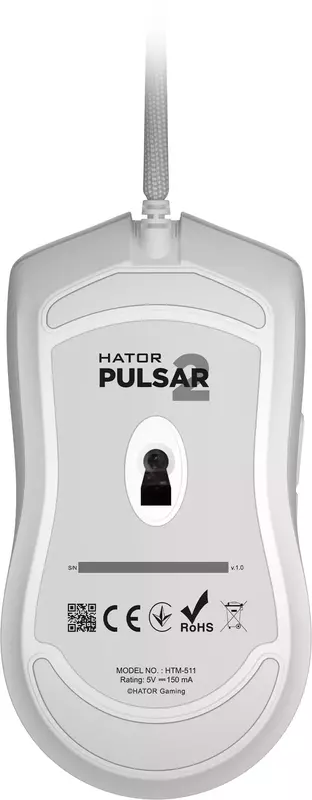 Игровая мышь HATOR Pulsar 2 (HTM-511) фото