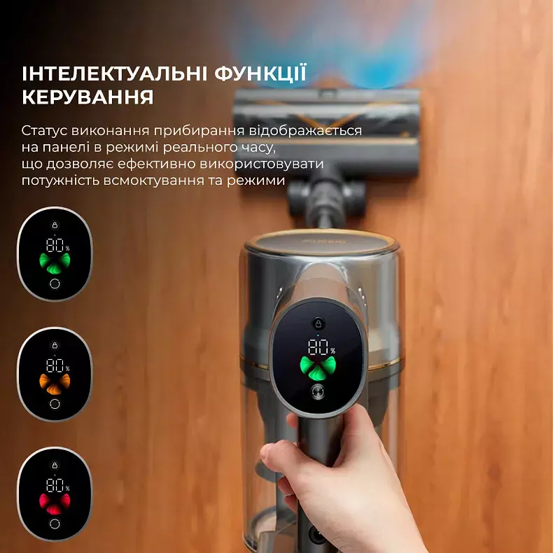 Акумуляторний пилосос Dreame R20 - фото - №3