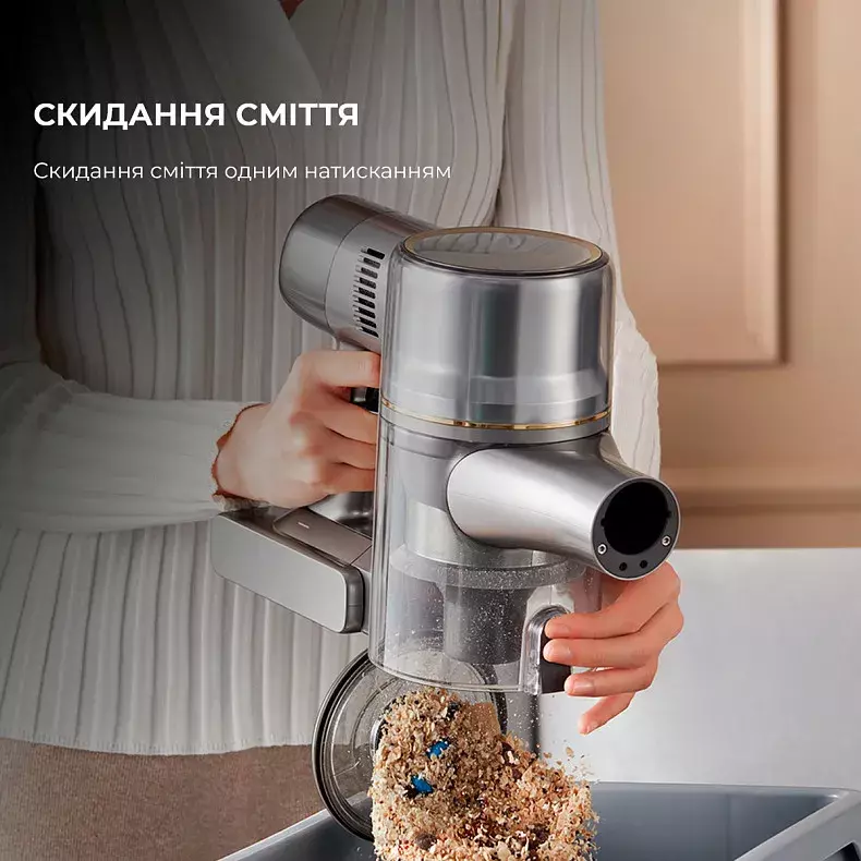 Акумуляторний пилосос Dreame R20 - фото - №11