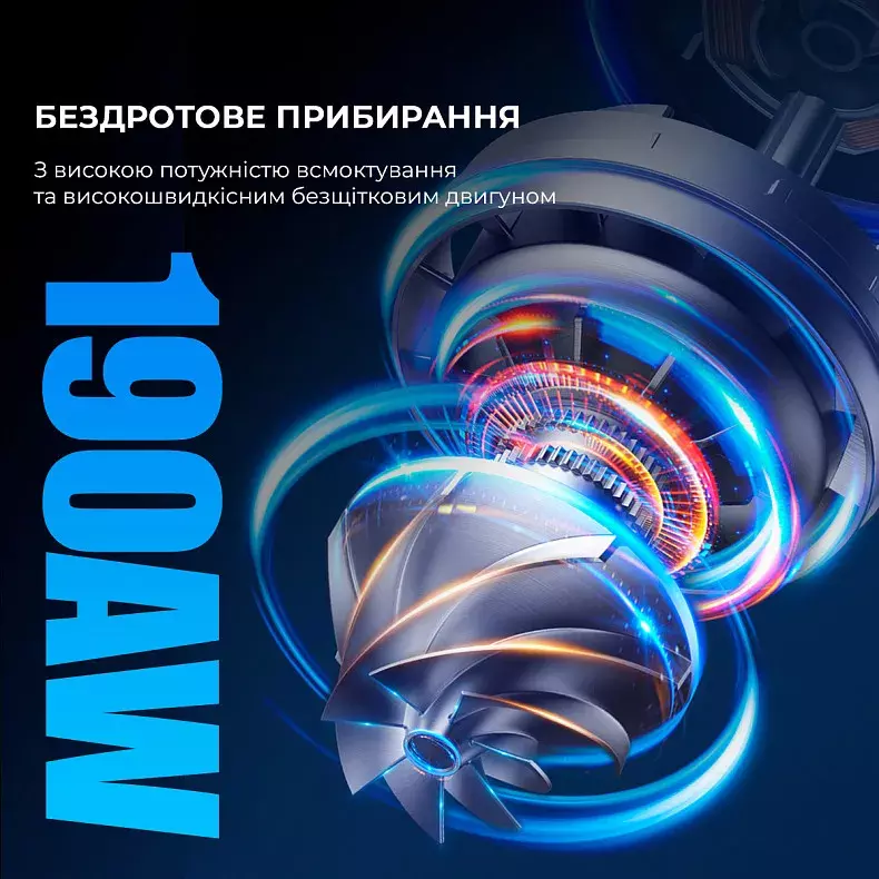 Акумуляторний пилосос Dreame R20 - фото - №17