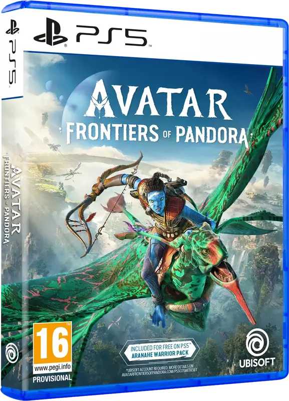Диск Avatar: Frontiers of Pandora (Blu-ray) Regular Edition для PS5 фото