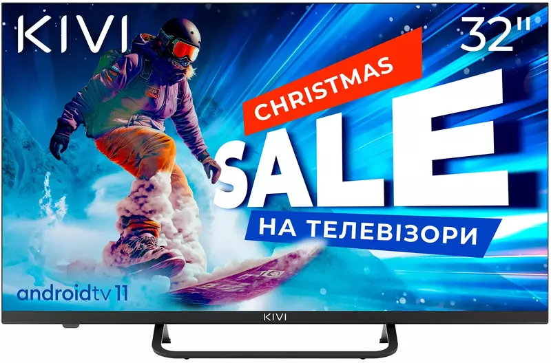 Телевизор Kivi 32" FHD Smart TV (32F750NB) фото