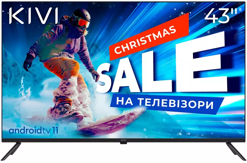 Телевізор Kivi 43" 4K UHD Smart TV (43U740NB) фото