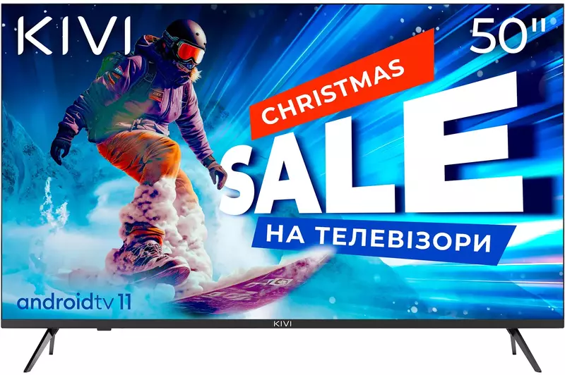 Телевізор Kivi 50" 4K UHD Smart TV (50U750NB) фото