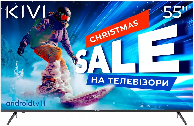Телевизор Kivi 55" 4K UHD Smart TV (55U750NB) фото