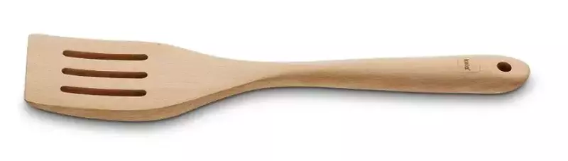 Сервировочная лопатка с прорезями KELA Calla, 30,5 см, серая (12593) фото