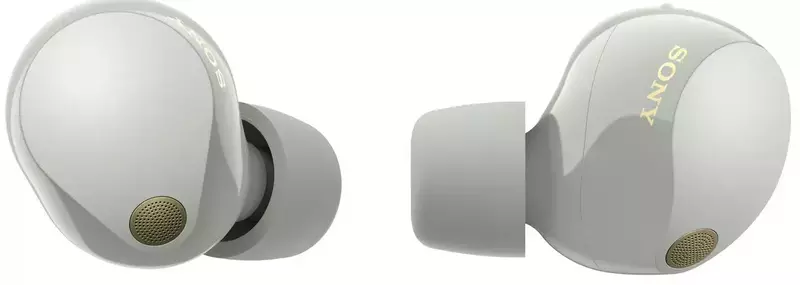 Навушники Sony WF-1000XM5 (Silver) WF1000XM5S.CE7 фото