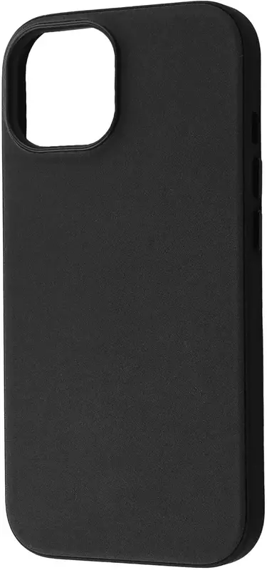 Чохол для iPhone 15 WAVE Premium Woven Case with MagSafe (black) фото