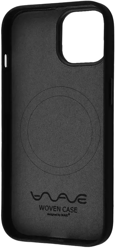 Чохол для iPhone 15 WAVE Premium Woven Case with MagSafe (evergreen) - фото - №1