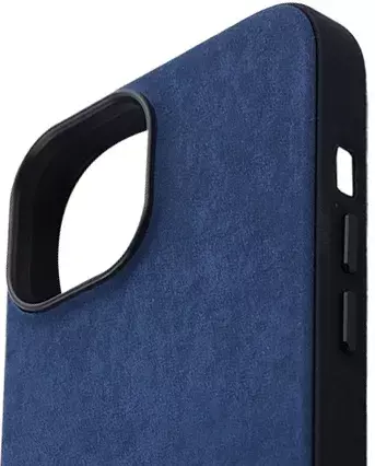 Чохол для iPhone 15 WAVE Premium Woven Case with MagSafe (pacific blue) фото