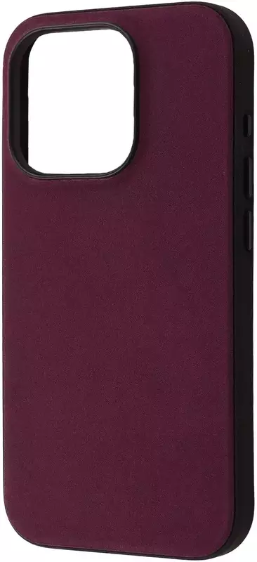 Чохол для iPhone 15 Pro WAVE Premium Woven Case with MagSafe (mulberry) фото
