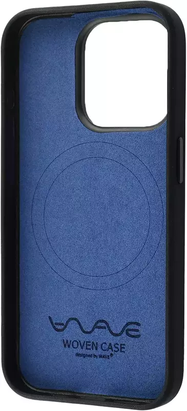Чохол для iPhone 15 Pro WAVE Premium Woven Case with MagSafe (pacific blue) фото