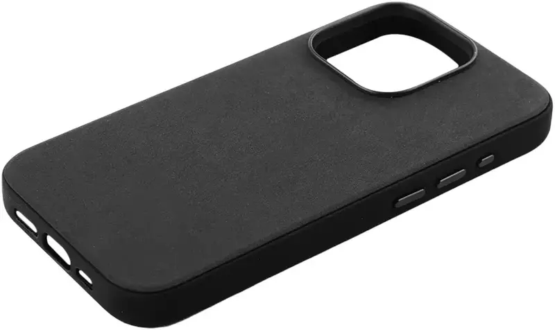 Чохол для iPhone 15 Pro WAVE Premium Woven Case with MagSafe (black) фото