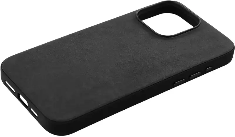 Чохол для iPhone 15 Pro Max WAVE Premium Woven Case with MagSafe (black) - фото - №3