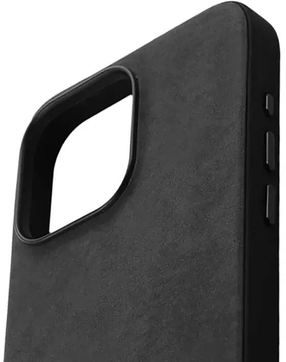 Чохол для iPhone 15 Pro Max WAVE Premium Woven Case with MagSafe (black) - фото - №2