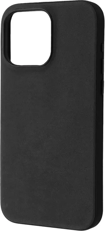 Чохол для iPhone 15 Pro Max WAVE Premium Woven Case with MagSafe (black) - фото - №0
