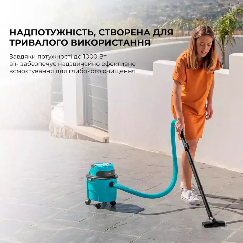 Мийний пилосос Cecotec Conga Rockstar Wet & Dry Compact - фото - №1