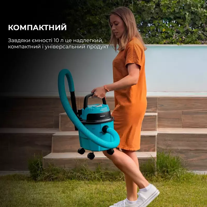 Мийний пилосос Cecotec Conga Rockstar Wet & Dry Compact - фото - №4