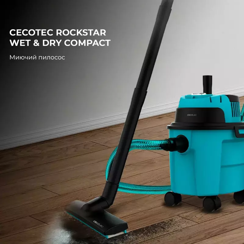 Мийний пилосос Cecotec Conga Rockstar Wet & Dry Compact - фото - №7