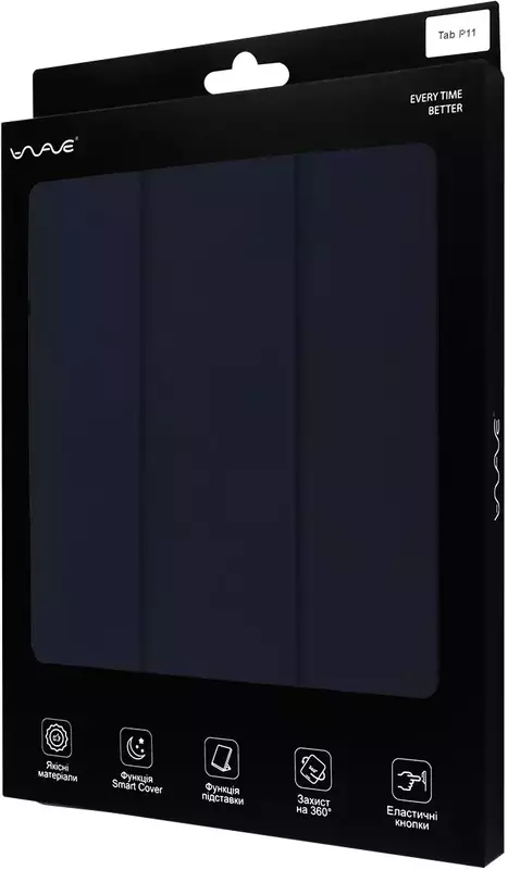 Чехол для планшета Lenovo Tab P11 (2nd Gen) 2022 WAVE Smart Cover (midnight blue) фото