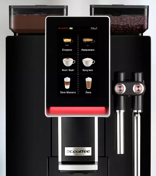 Кавомашина Dr. Coffee MINIBAR S2-В - фото - №4