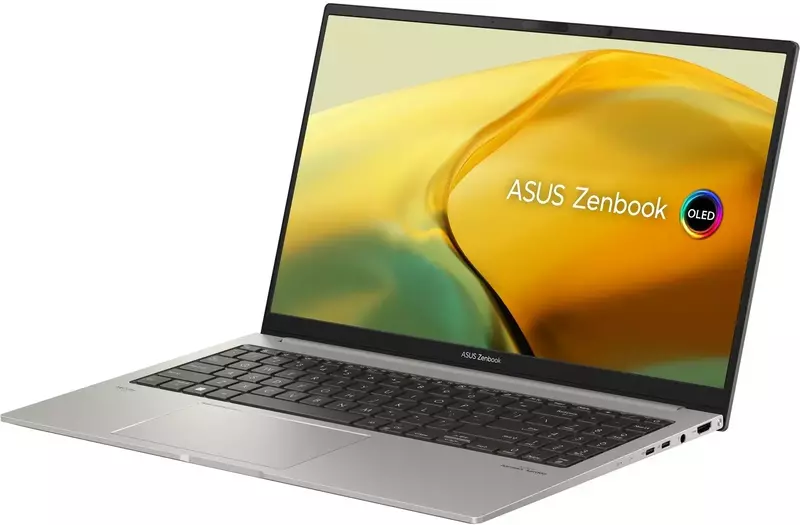 Ноутбук Asus Zenbook 15 OLED UM3504DA-NX132 Basalt Grey (90NB1163-M00500) фото