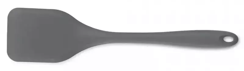Лопатка силіконова KELA Tom, 7x29 см, сірий (12580) фото