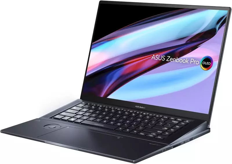 Ноутбук Asus Zenbook Pro 16X OLED UX7602BZ-MY021W Tech Black (90NB11C1-M00150) фото