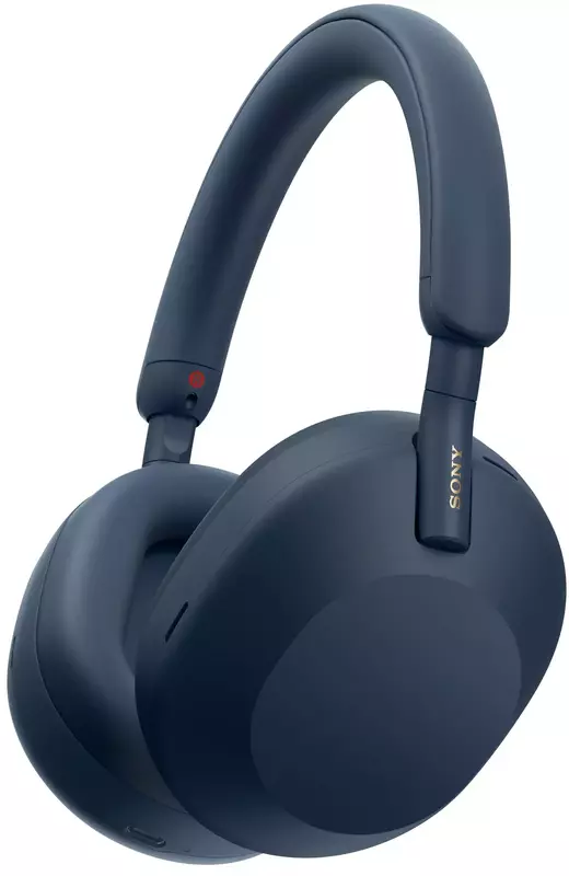 Навушники Sony WH-1000XM5 (Midnight Blue) WH1000XM5L.CE7 фото