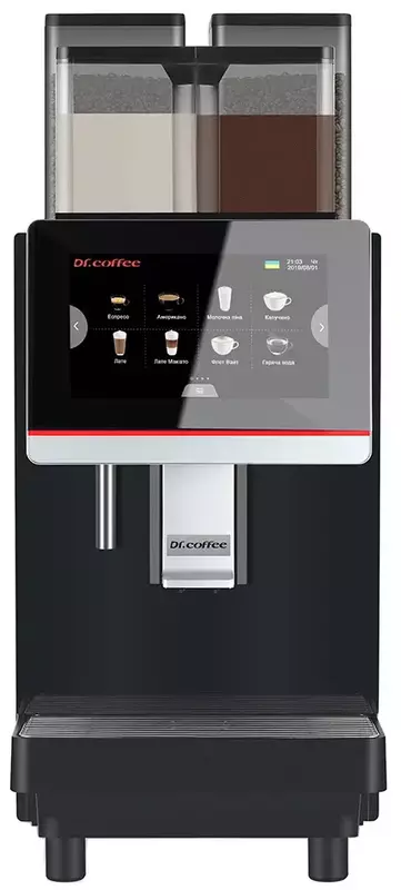 Автоматична кавоварка Dr. Coffee F3 Plus - фото - №0