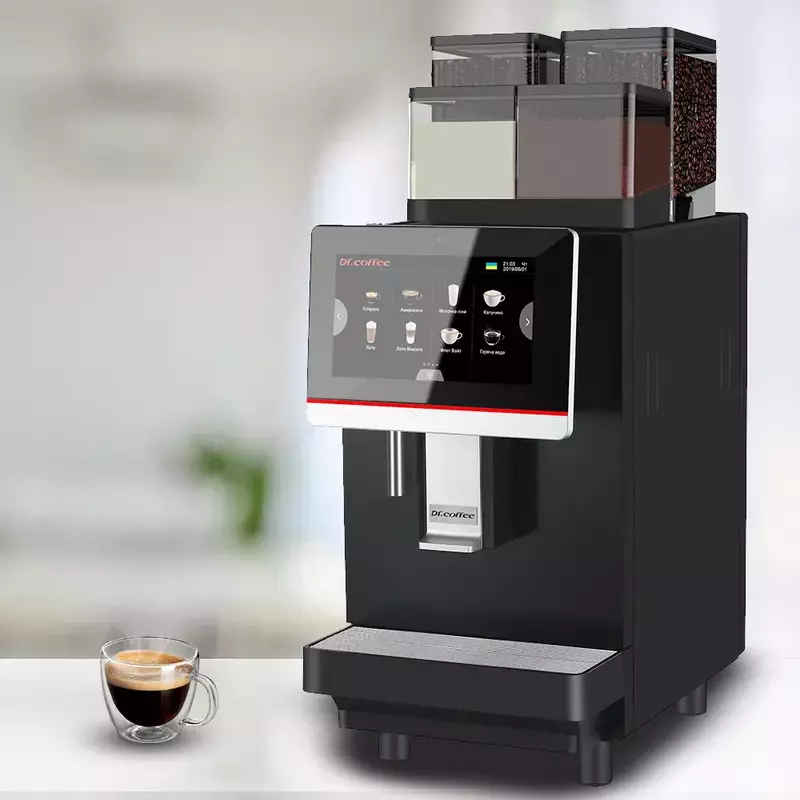 Автоматична кавоварка Dr. Coffee F3 Plus фото