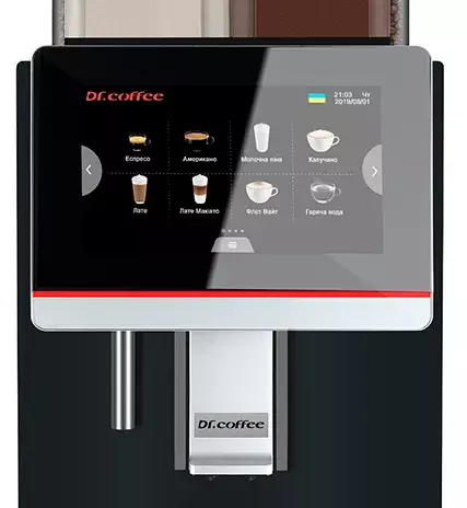 Автоматична кавоварка Dr. Coffee F3 Plus - фото - №3