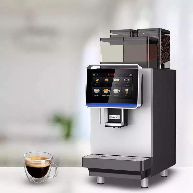 Автоматична кавоварка Dr. Coffee F2 Plus фото