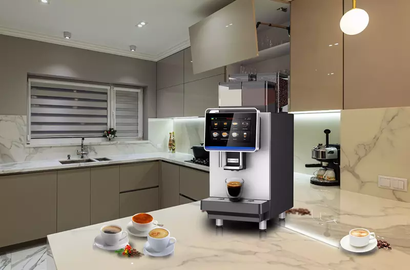 Автоматична кавоварка Dr. Coffee F2 Plus фото