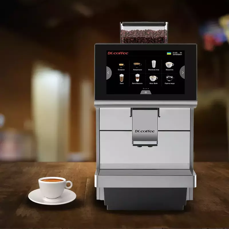 Автоматична кавоварка Dr. Coffee m12 plus фото
