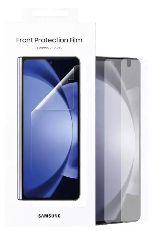 Захисна плівка Samsung Fold 5 Front Protection Film Transparent (EF-UF946CTEGUA) фото