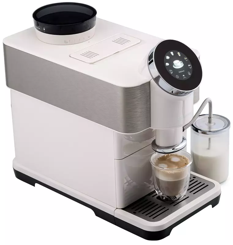 Автоматична кавомашина Dr. Coffee H2 біла фото
