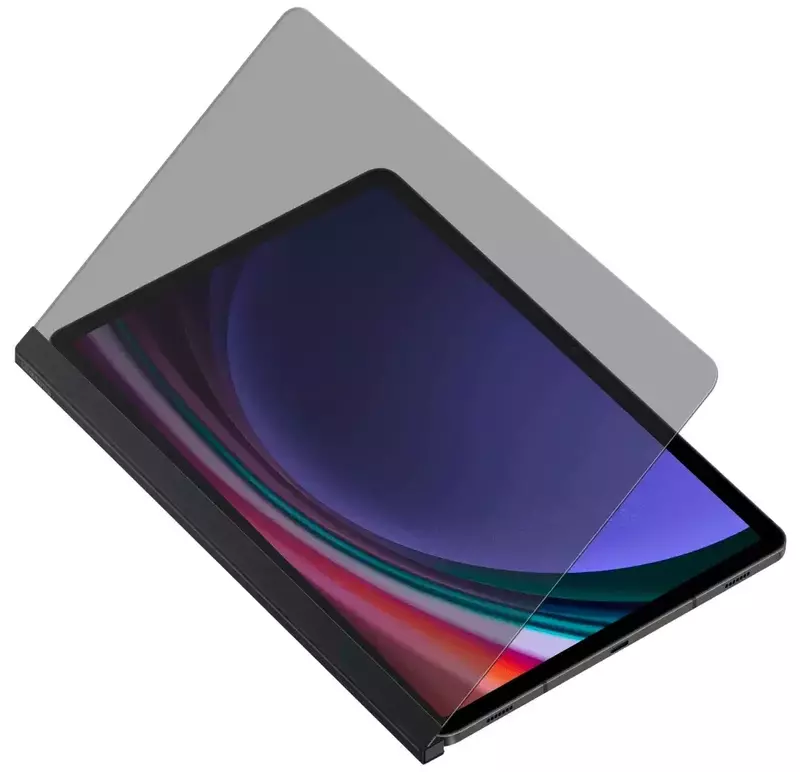 Захисне скло для Samsung Tab S9 Privacy Screen Black (EF-NX712PBEGWW) фото