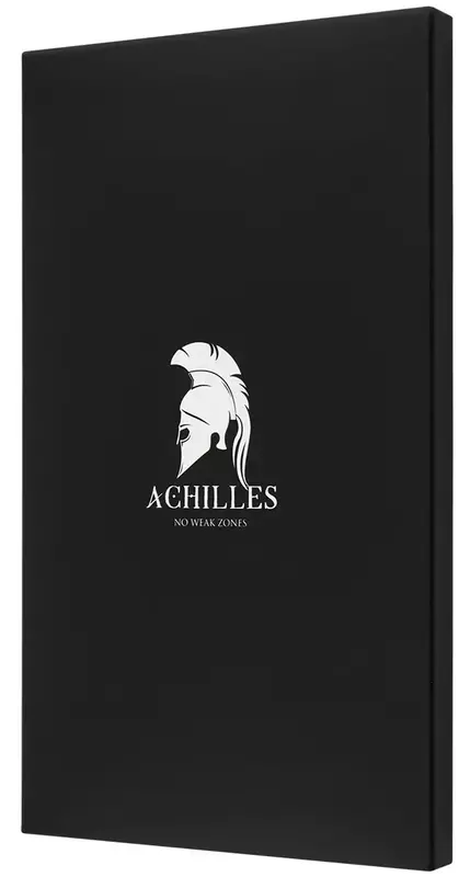 Защитное стекло Achilles FULL SCREEN для iPhone 13/13 Pro/14 (black) фото