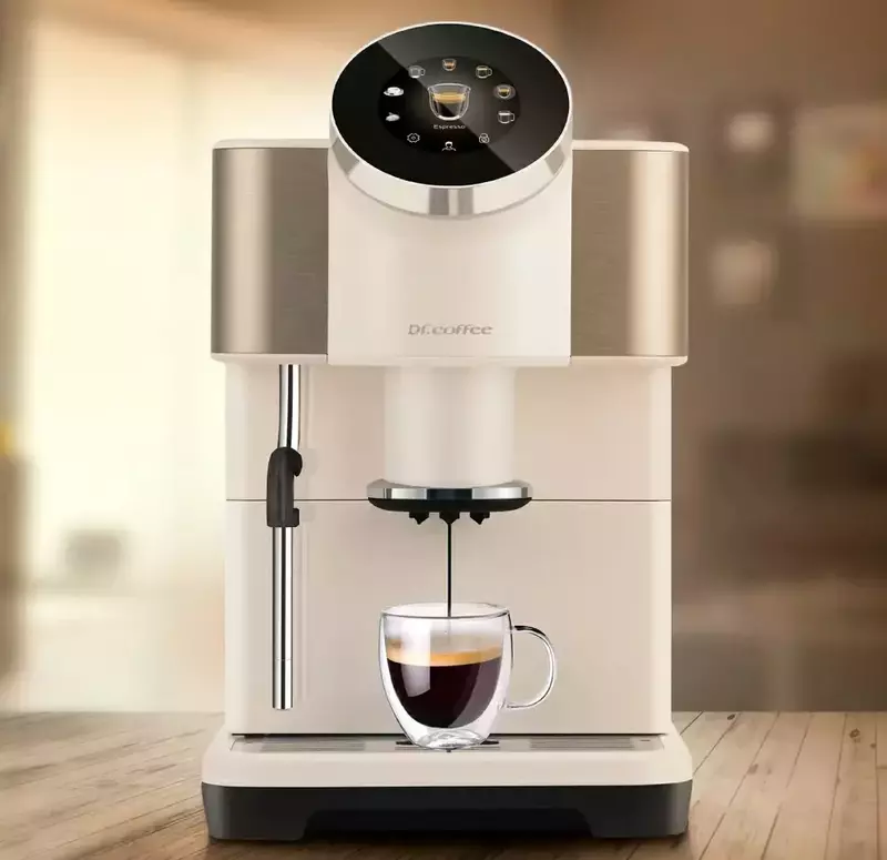 Автоматична кавомашина Dr. Coffee H1 біла фото