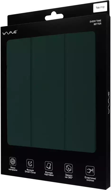 Чохол для планшета Lenovo Tab P12 WAVE Smart Cover (forest green) фото