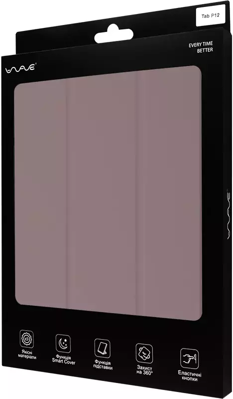 Чохол для планшета Lenovo Tab P12 WAVE Smart Cover (pink sand) фото