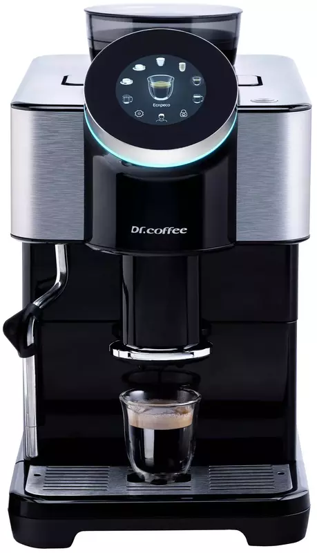 Автоматична кавоварка Dr. Coffee H1 чорна фото